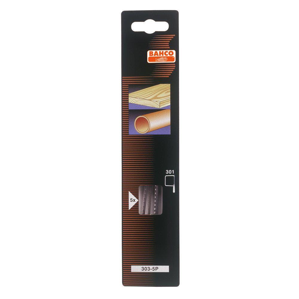 BAHCO 6.5 165mm Spare Blade for 301 - 5 blades per card