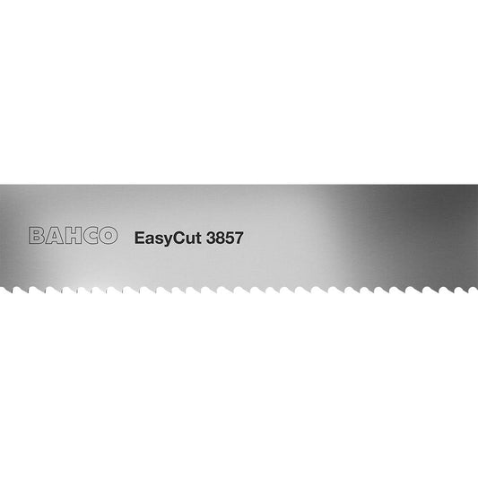 BAHCO 730mm Easy Cut Portaband Saw Blade - 3 Blade Pack 3857-13-0.6-EZ-M-3P730