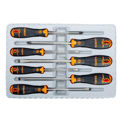 BAHCO 7 Piece Slotted Phillips Screwdriver Set B219017