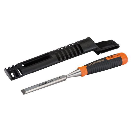 BAHCO 8mm Ergo Splitproof Woodworking Chisel