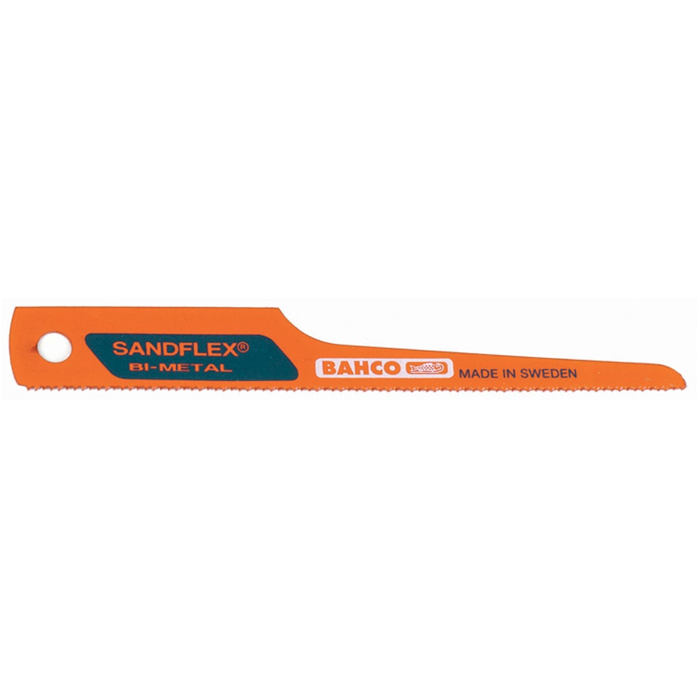 BAHCO 90mm 18TPI Bi-Metal Air Body Saw Blade - 10 Piece