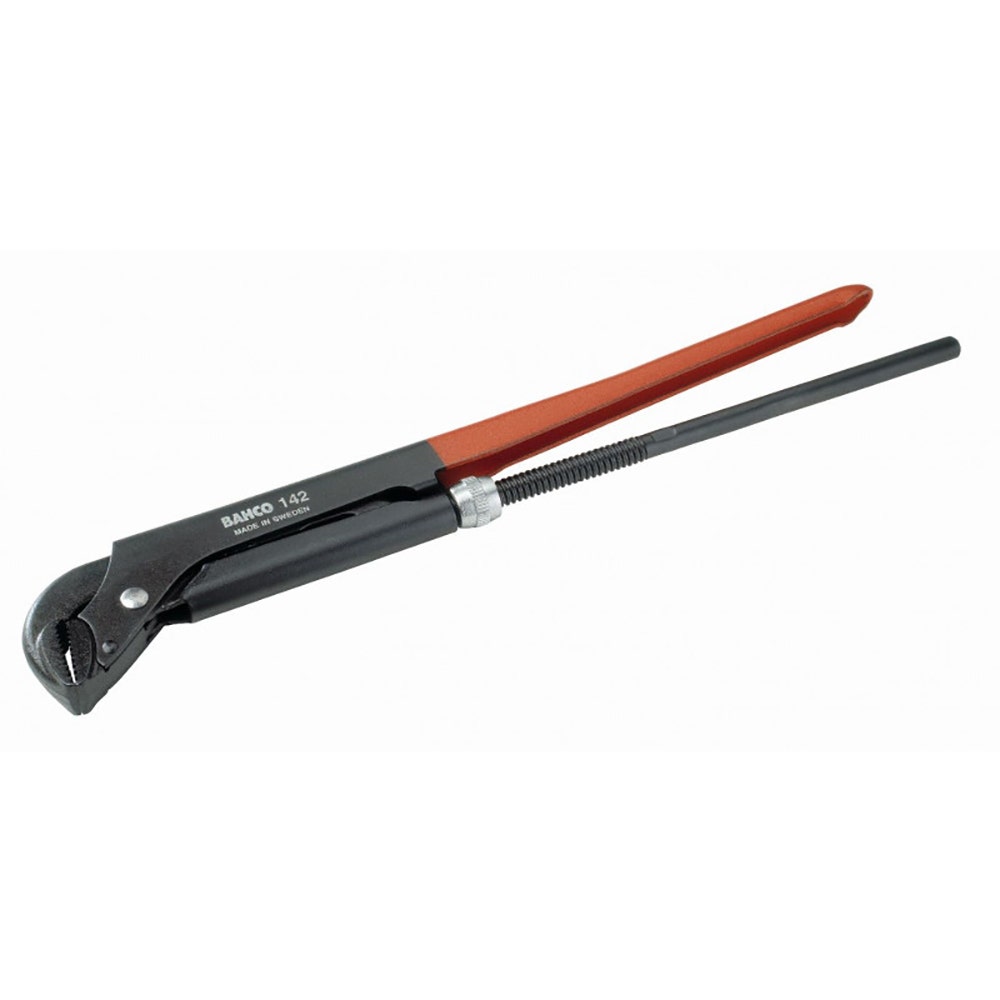 BAHCO 90mm Opening Universal Pipe Wrench 143