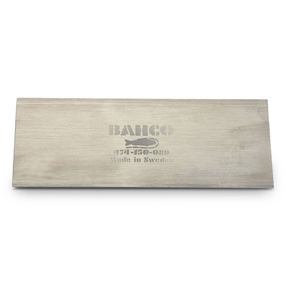 BAHCO CABINET SCRAPER, 150X0.8MM, CHROME-NICKEL STEEL, EDGE PROTECTOR 474150080