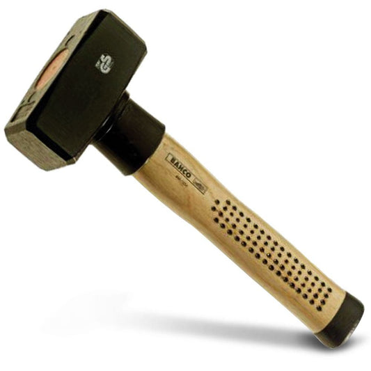BAHCO CLUB HAMMER, ASH HANDLE, 1,600G, 260MM, HEAD 45X107 4841500