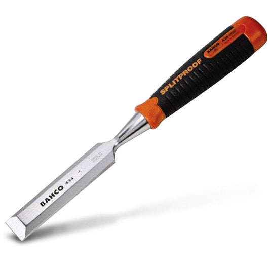BAHCO ERGO CHISEL, 2-COMPONENT HANDLE, 14 X 140MM 43414