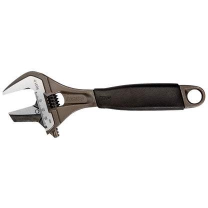 BAHCO ERGO Extra Wide Reversible Jaw Adjustable Wrench w. Rubber Handle 9031P