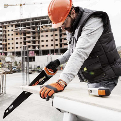 BAHCO ERGO SUPERIOR HANDSAW, 550MM, FOR MEDIUM COARSE WOOD 260022XTHP