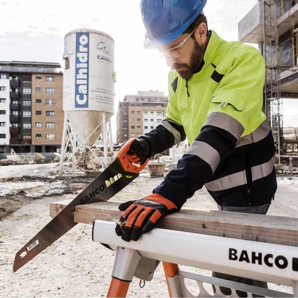 BAHCO ERGO SUPERIOR HANDSAW, 550MM, FOR MEDIUM COARSE WOOD 260022XTHP
