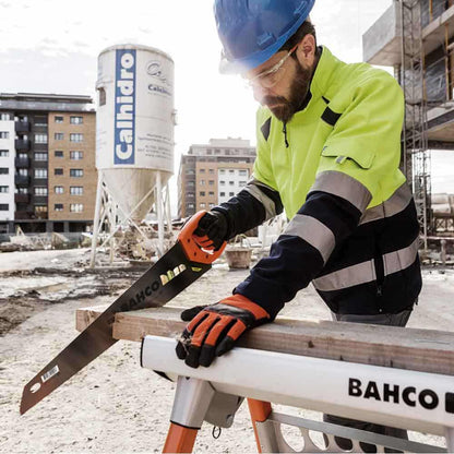 BAHCO ERGO SUPERIOR HANDSAW, 550MM, FOR MEDIUM COARSE WOOD 260022XTHP