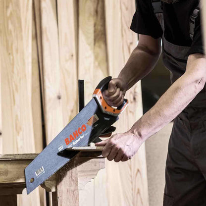 BAHCO ERGO SUPERIOR HANDSAW, 550MM, FOR MEDIUM COARSE WOOD 260022XTHP