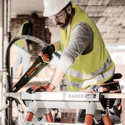 BAHCO ERGO SUPERIOR HANDSAW, 550MM, FOR MEDIUM COARSE WOOD 260022XTHP
