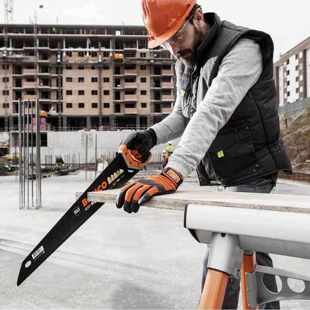 BAHCO ERGO SUPERIOR HANDSAW, 550MM, FOR MEDIUM COARSE WOOD 260022XTHP