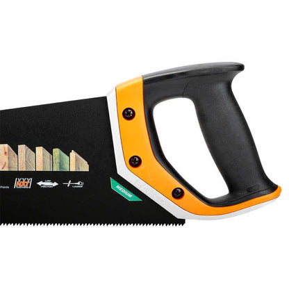BAHCO ERGO SUPERIOR HANDSAW, 550MM, FOR MEDIUM COARSE WOOD 260022XTHP