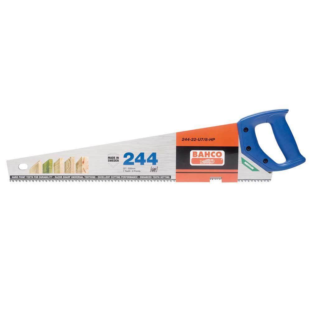 BAHCO Exclusive 500mm 20 Universal 7 8 Tooth Handsaw 24420U78HP