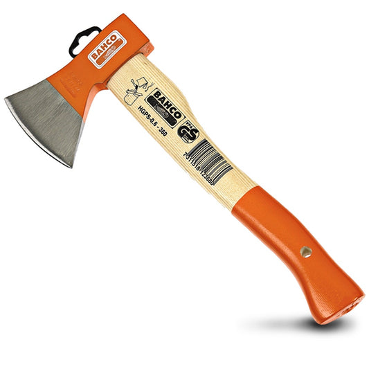 BAHCO HATCHET, ASH HANDLE, 800G, 360MM HGPS06360
