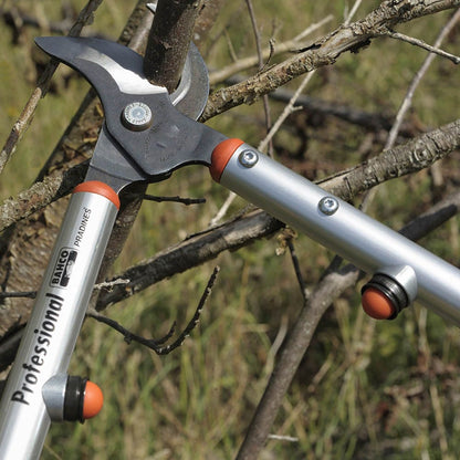 BAHCO LIGHTWEIGHT LOPPER WITH LONG, ALUMINIUM GRIPS, 750MM P160LS75