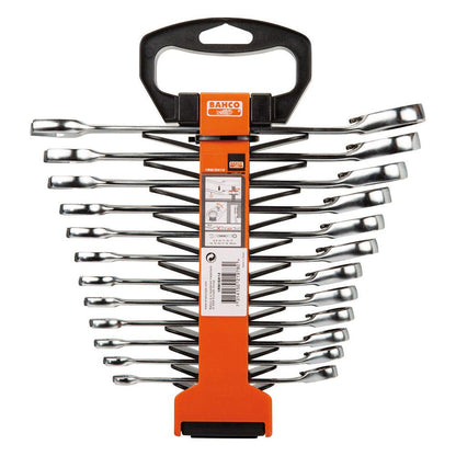 BAHCO Metric Ratchet Combination Spanner Set - 12 Piece 1RMSH12
