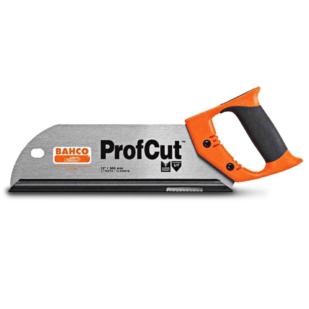 BAHCO PROFESSIONAL CUT VENEER SAW, 300MM, FOR FINE TO MEDIUM COARSE MAT., 11 12 TPI PC12VEN