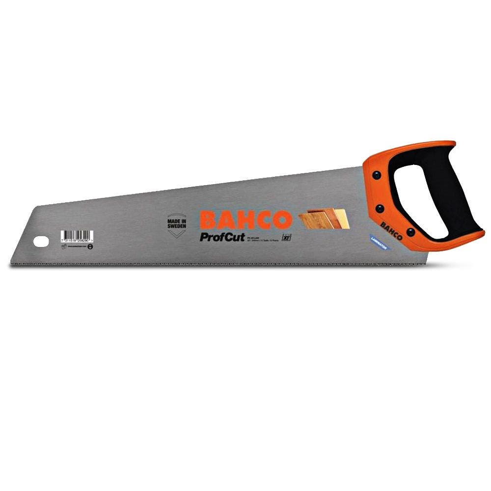 BAHCO PROFESSIONAL CUT LAMINATE SAW, 500MM, XT- 11 12 TPI, FOR LAMINATE + WOODEN FLOORING PC20LAM