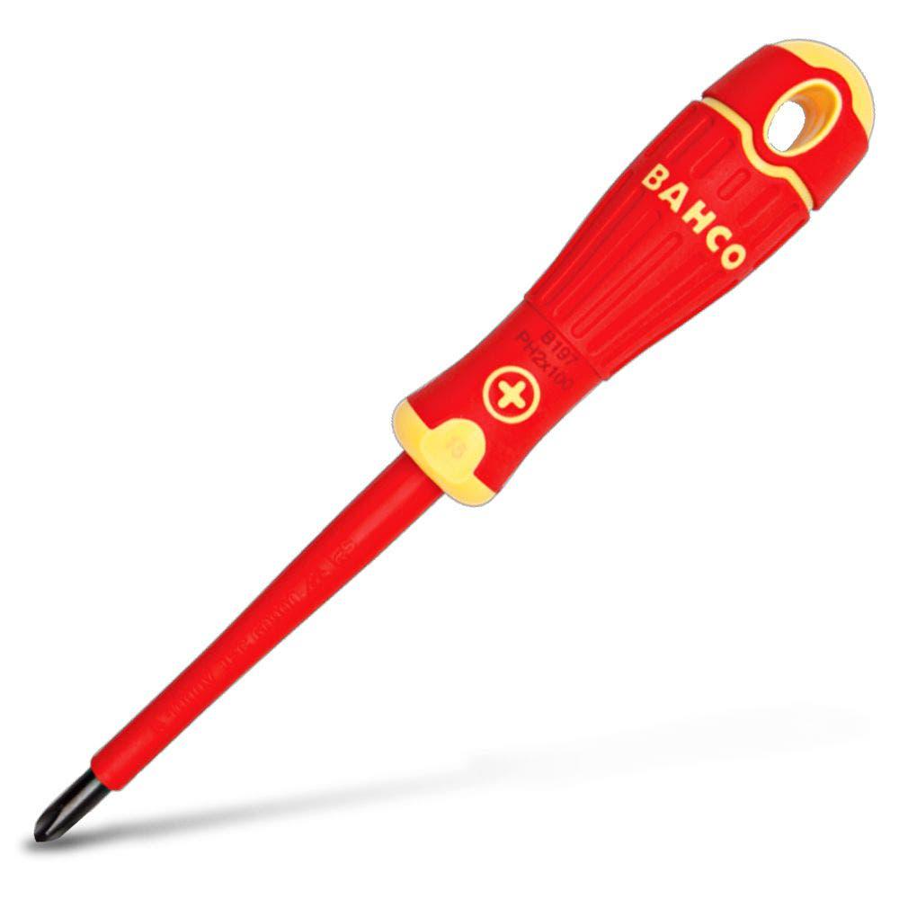 BAHCO SCREWDRIVER PHILLIPS PH2 SB197002100