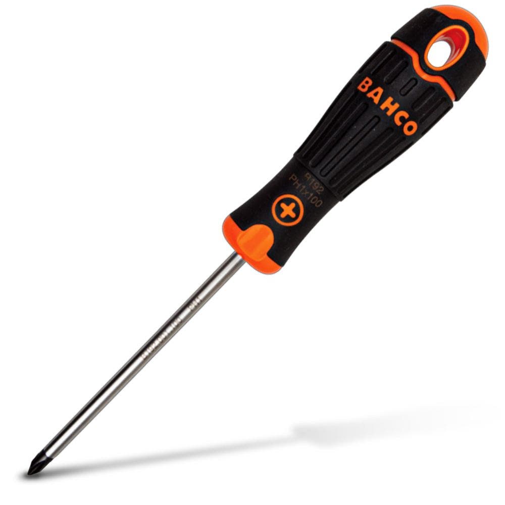 BAHCO SCREWDRIVER PHILLIPS PH0 SB192000075
