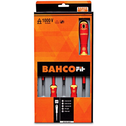 BAHCO SCREWDRIVER SET 5PC BAHCOFIT B220005