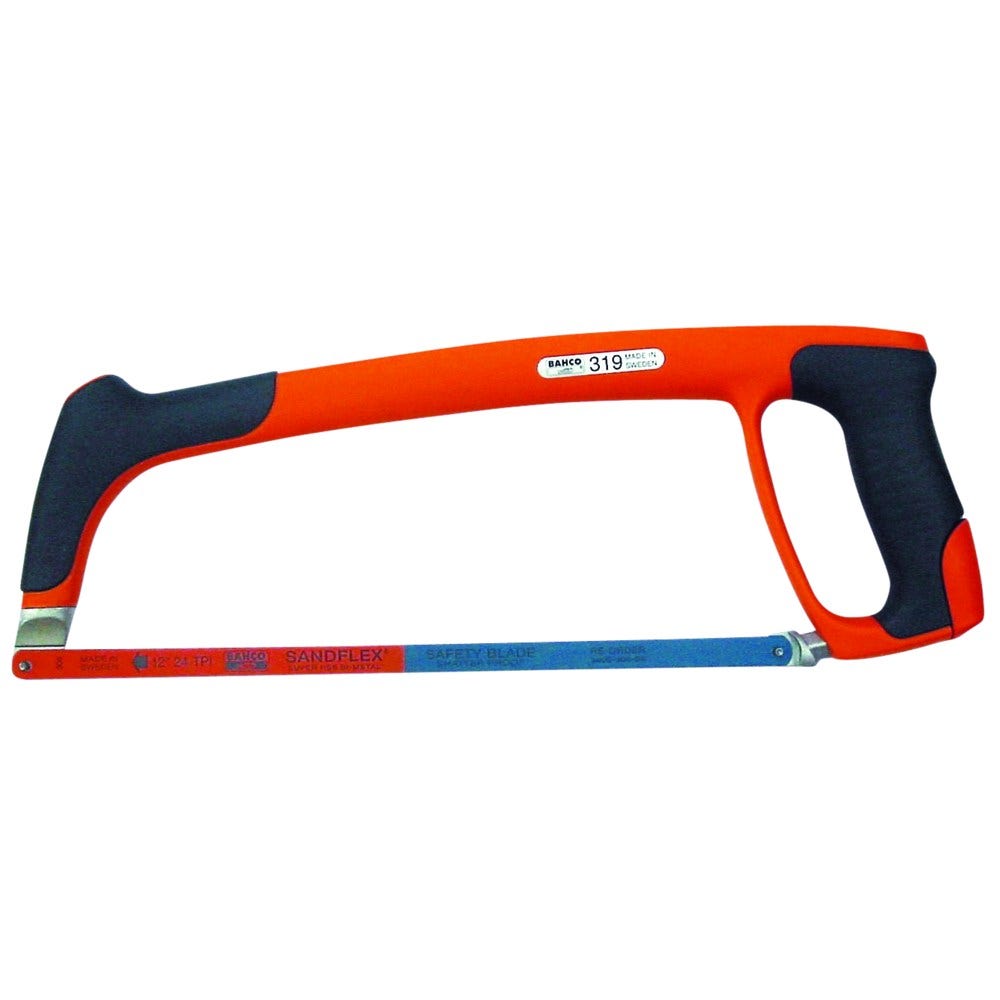 BAHCO Steel Frame Non Slip Handle Hack Saw 319