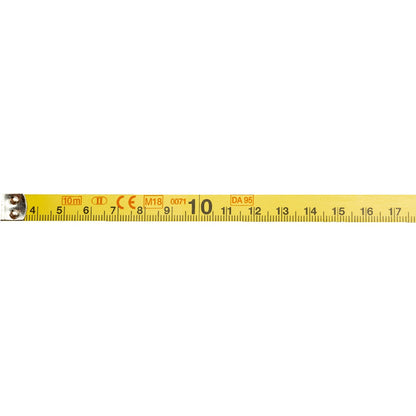 BAHCO TAPE MEASURE, 30M, METRIC, STEEL, EASY REWIND LTG30
