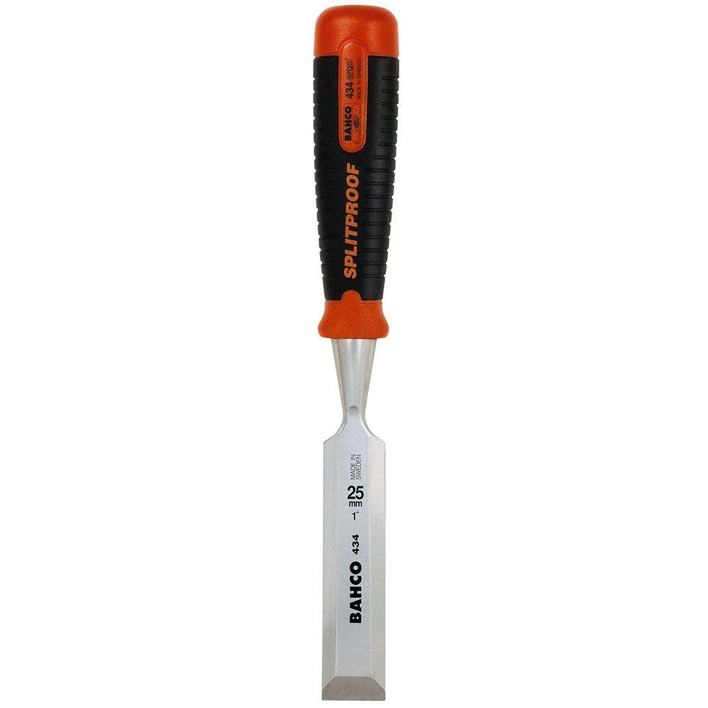 BAHCO Wood Chisel 25mm -Split proof handle 43425B
