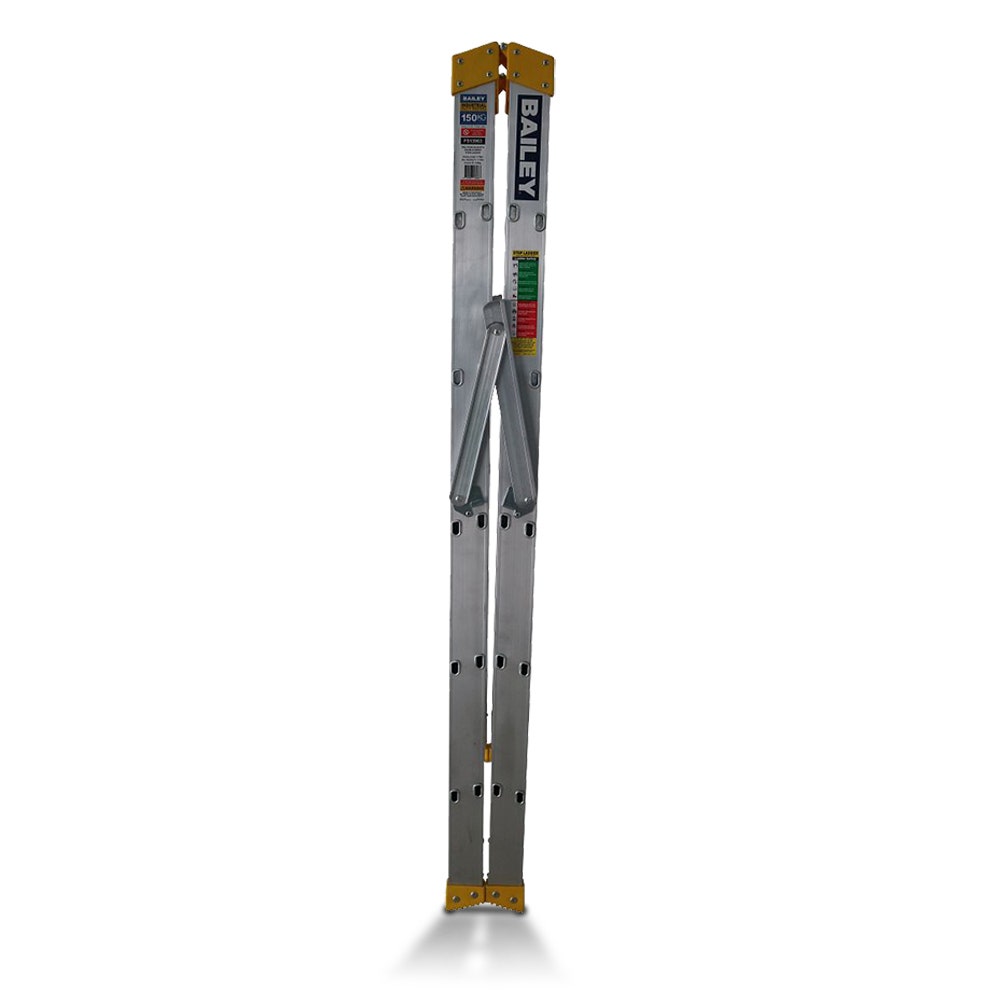 BAILEY 1.8m 150kg Step 6 Pro Aluminium Double Sided Ladder FS13963