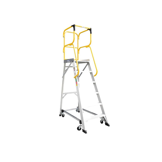 BAILEY Aluminium Order Picking Platform 7 150 Kg Ind Ladderweld FS13878