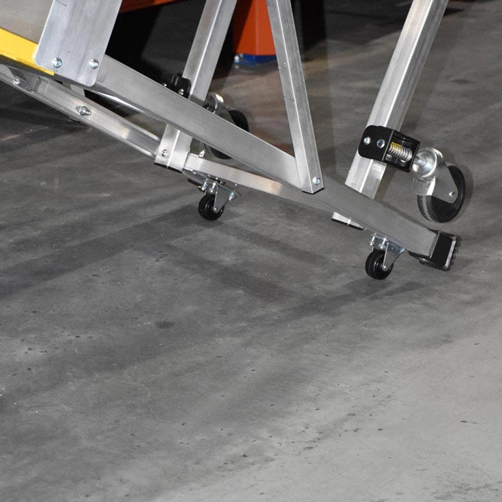 BAILEY Aluminium Order Picking Platform 2 150 Kg Ind Ladderweld FS13873