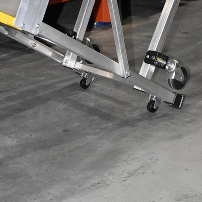 BAILEY Aluminium Order Picking Platform 2 150 Kg Ind Ladderweld FS13873