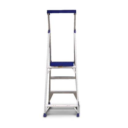BAILEY P1503 Platform Step Ladder 0.9m Aluminium 150kg Industrial FS14066