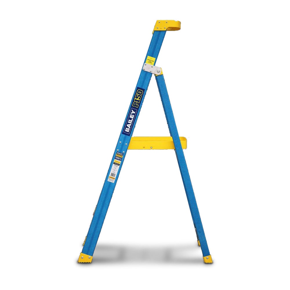 BAILEY P1503 Platform Step Ladder 0.9m Fibreglass 150kg Industrial FS14070