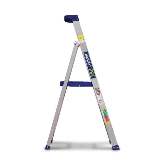 BAILEY P1503 Platform Step Ladder 0.9m Aluminium 150kg Industrial FS14066