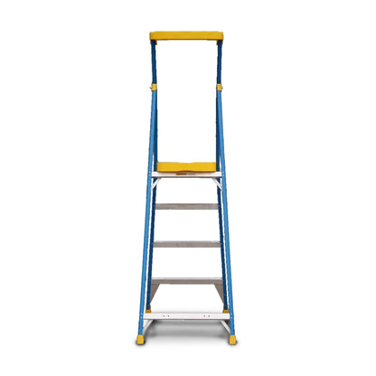 BAILEY P1504 Platform Step Ladder 1.2m Fibreglass 150kg Industrial FS14071