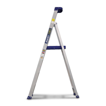 BAILEY P1504 Platform Step Ladder 1.2m Aluminium 150kg Industrial FS14067