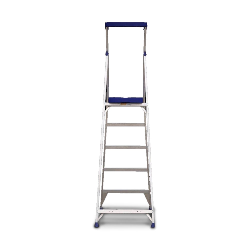 BAILEY P1505 Platform Step Ladder 1.5m Aluminium 150kg Industrial FS14068