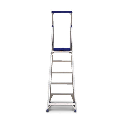 BAILEY P1505 Platform Step Ladder 1.5m Aluminium 150kg Industrial FS14068
