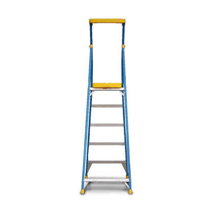 BAILEY P1505 Platform Step Ladder 1.5m Fibreglass 150kg Industrial FS14072