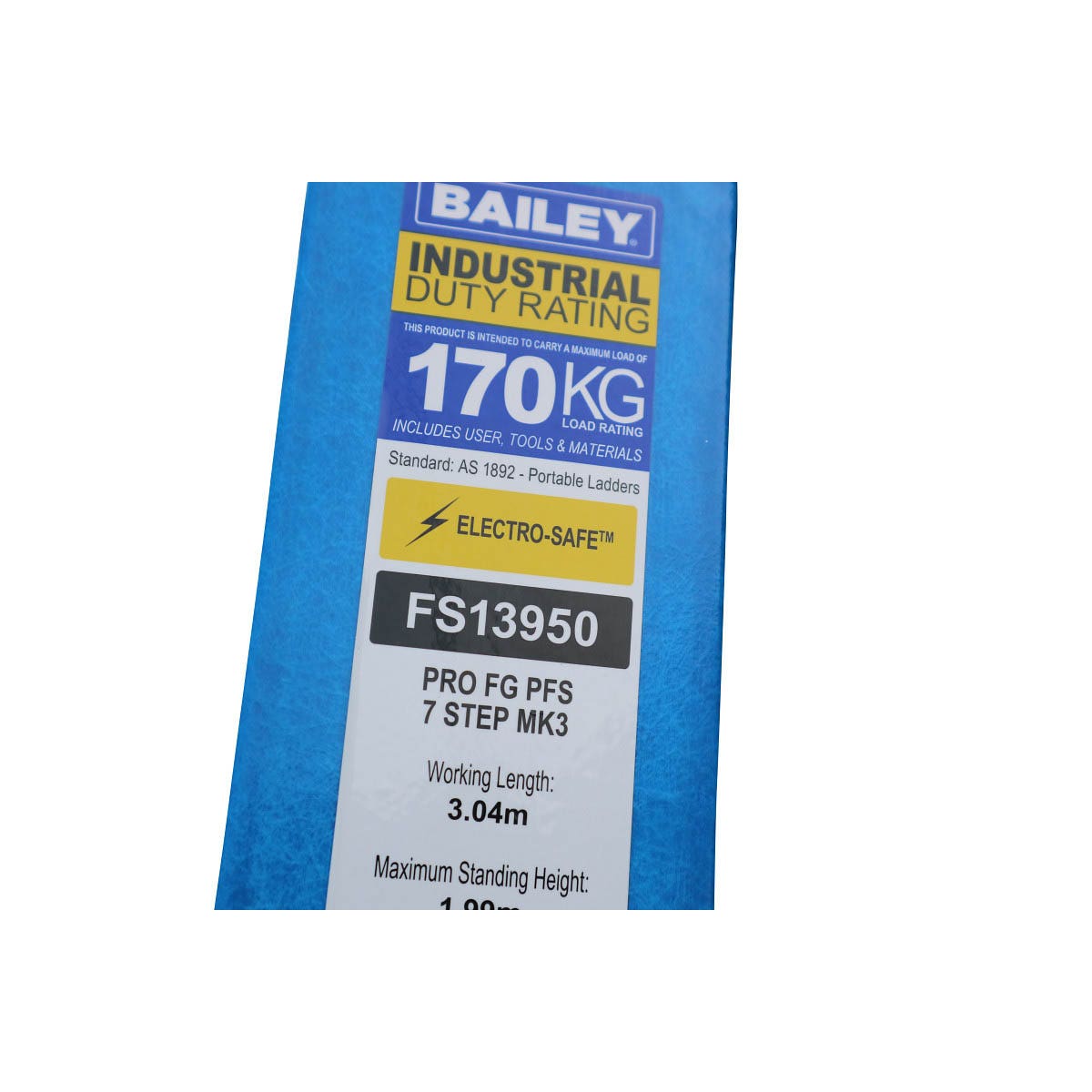 BAILEY Pro Al Platform Ladder 7 FS13950