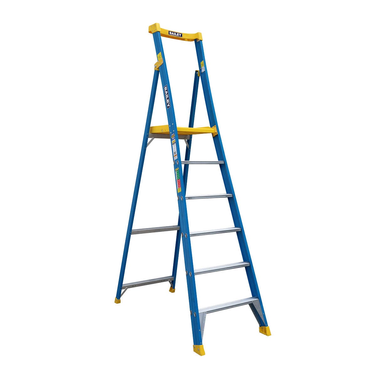 BAILEY Pro Al Platform Ladder 6 FS13949