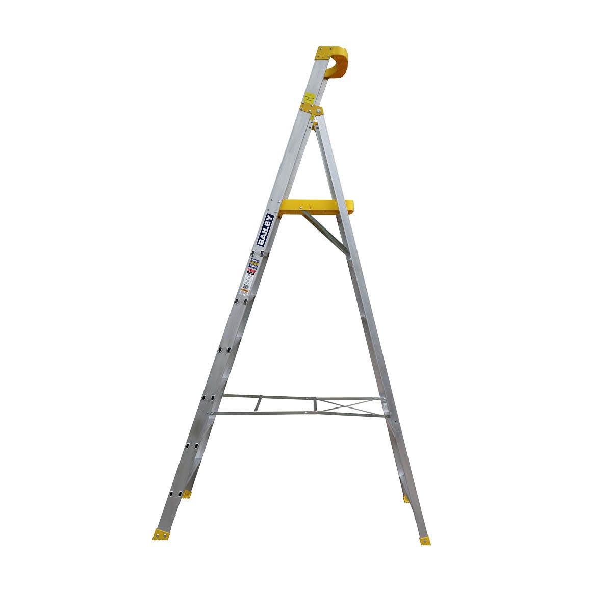 BAILEY Pro Al Platform Ladder 7 FS13936