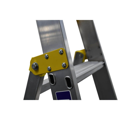 BAILEY Pro Aliminium Single Sided Leaning Ladder 6 FS13957