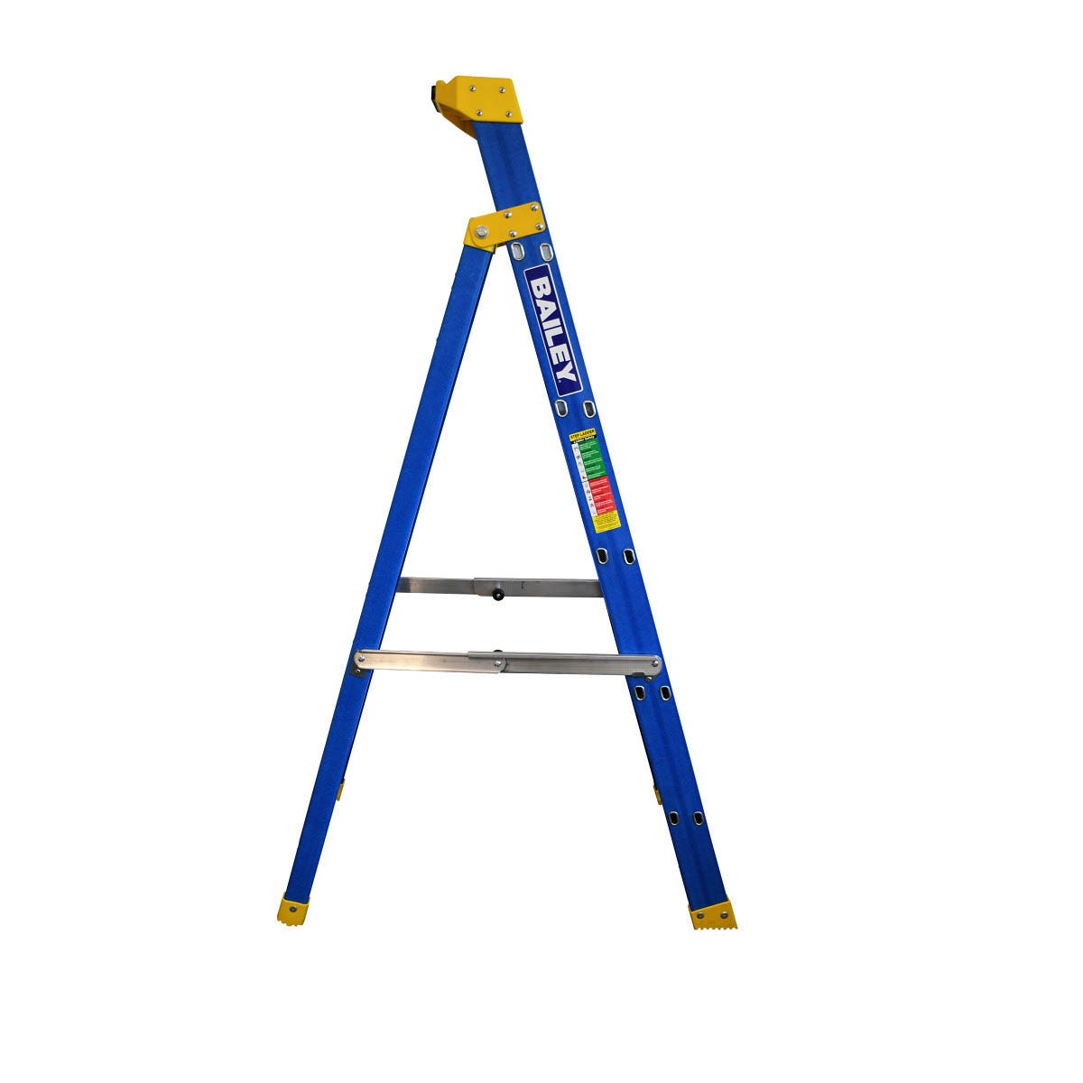 BAILEY Pro Fibreglass Single Sided Leaning Ladder 6 FS13972