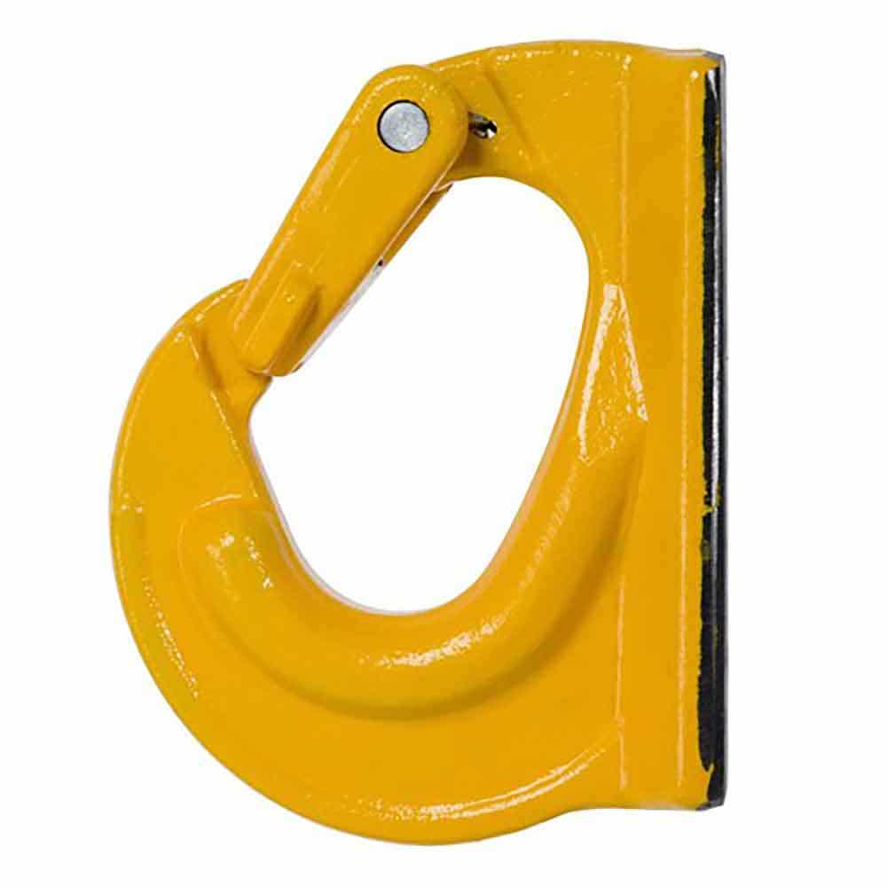 BEAVER 10T G80 Weld-On Safety Excavator Hook 886710