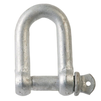 BEAVER 10mm Hot Dipped Galvanised Commercial Dee Shackles 200310P