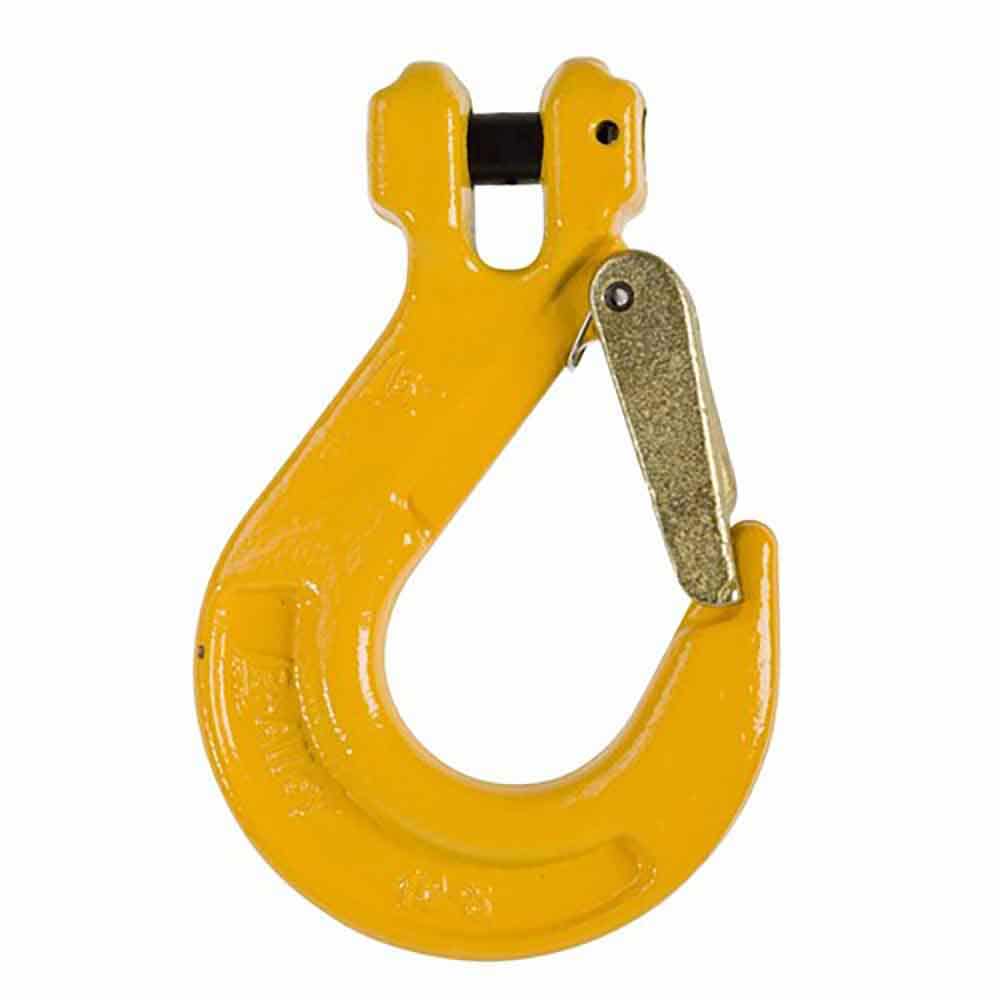 BEAVER 13mm G80 Clevis Sling Hook w Safety Latch 885113