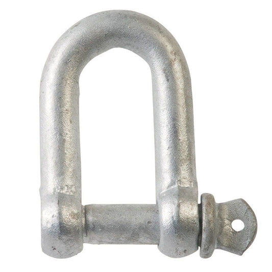 BEAVER 13mm Hot Dipped Galvanised Commercial Dee Shackles 200313P